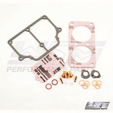 WSM Mercury 135-225 Hp 78-89 Carburetor Kit w/ Needles & Seats 600-10, 1395-6452