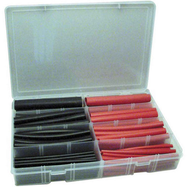 WSM FTZ-29095 Shrink Tubing Kit Assorted 6'' - Note: Case Of 110 - FTZ-29095