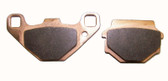 WSM Kawasaki 200-500 Front Brake Pads 09-5289JL, 69100-03850, 69100-03860