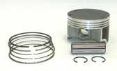 WSM Kawasaki 650 Brute Force / Prairie Piston Kit '02-'13, 50-256K OE 13001-1574
