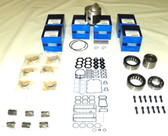 WSM JOHNSON  150-235 HP V6 CROSS FLOW '77-'91 REBUILD KIT 100-110-33, .030 size