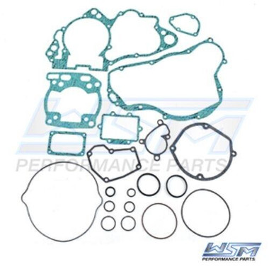 WSM Gasket Kit, Complete 250 RM '01-'02- 25-947, 11400-37891, 11400-3789