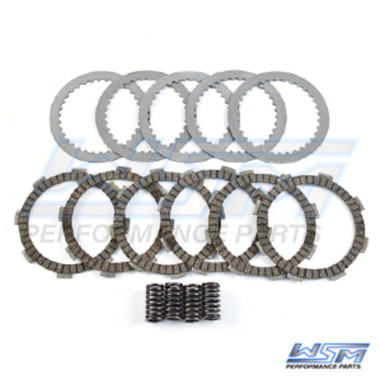 WSM Clutch Kit, Complete Kawasaki / Suz 80 - 100 KX / RM 98-21 - 88-204