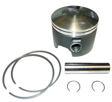 WSM Johnson / Evinrude 75-175 Hp Ficht Piston Kit 100-133 OEM 5000813, 5006728