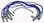 SIERRA WIRES, IGNITION SET MERCRUISER V8 DELCO - 18-8844-1