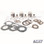 WSM Top End Rebuild Kit Kawasaki 900 STX 97-06 .25mm Over Platinum  010-840-21P