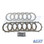 WSM Clutch Kit, Complete Kawasaki 80 /100 KX 89-97 - 88-206