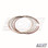 WSM Piston Rings Yamaha 75- 115 Hp 1.8L 4-Stroke STD 81MM, 200-317, 6EK-11603-00