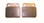 WSM Brake Pads, Rear Kawasaki 250 / 400 / 500 - 09-5286JL, 3406-031, 3406-032