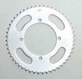 WSM Sprocket, Rear Kawasaki / Suz 80 - 112 - RSK-016-51,  42041-1229