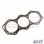 WSM Gasket, Head Johnson / Evinrude 150 - 235 Hp V6 Cross Flow '80-'91, 505-03