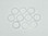 Johnson / Evinrude / Mercury / OMC 2-300 Hp Drain Plug Gasket 555-15-10
