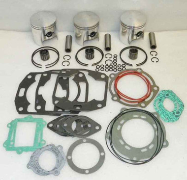 WSM Top End Rebuild Kit Tiger Shark 1000 97-98 1mm Over - 010-853-14