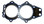 WSM Gasket, Head Johnson / Evinrude 35 - 60 Hp 2 Cylinder Looper 505-04 0320658