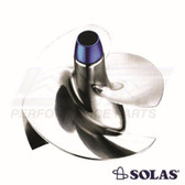 SOLAS Impeller Yamaha 1050 / 1100 / 1300 '04-'24, YG-DF-09/13, 155mm