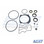 WSM Lower Unit Seal Kit Johnson / Evinrude 150 / 300 Hp M2 Type -  446-110