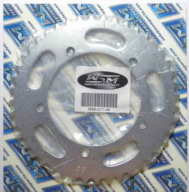 WSM Sprocket, Rear Kawasaki / Suz 60 / 80 - RSK-017-44, 42041-1114, 42041-1168