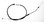 WSM CABLE, CLUTCH: 450 RMZ 2005 - 2007 - 61-352, 58210-35G00, 58210-35G10