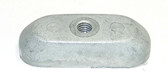 TECNOSEAL GEAR CASE ANODE JOHNSON / EVINRUDE  6 - 15 HP, 450-012101