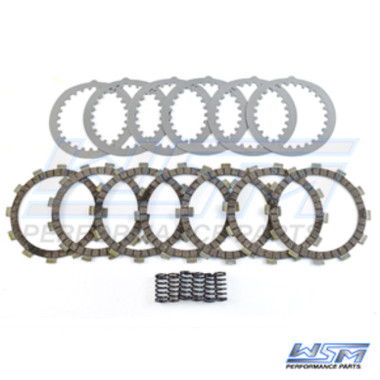 WSM Clutch Kit, Complete Yamaha 350 Banshee 87-06 - 87-704