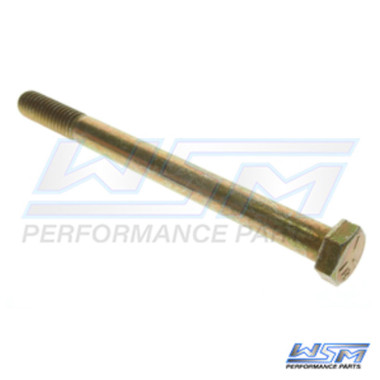 WSM Bolt, Hex Cap 3/8 x 4.75 Stainless - 014-958, 10-53728, 8M0214937