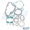 WSM Gasket Kit, Complete: Yamaha 250 YZ '95-'96 - 25-1032