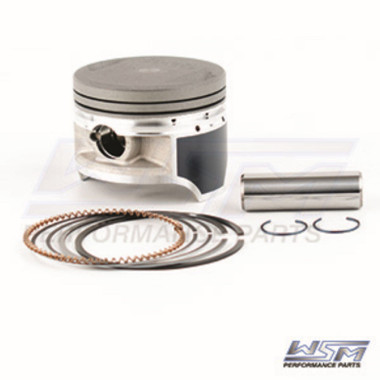 WSM Piston Kit Kawasaki 220 Bayou 88-02 1.5mm Over - 50-250-09K