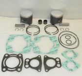 Polaris 700 Platinum Piston Top End Rebuild Kit 010-832-14P - 1mm SIZE OE 220162