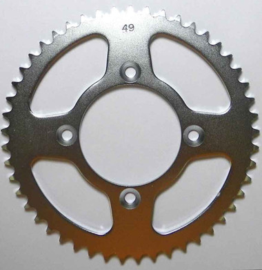 WSM Sprocket, Rear Honda 60 - 80 - RSH-066-49