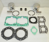 Yamaha 650 Top End Piston Rebuild Kit PWC 010-802-13 - .75mm SIZE - 6M6-11631-00