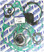 WSM Gasket Kit, Complete: KTM 250 EXC/SX/MXC '90-'99 - 25-835, 54630100000