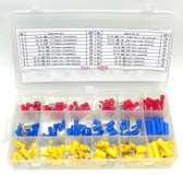 WSM Universal Wire Terminal Kit, 180 PIECES 014-1050