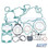 WSM COMPLETE GASKET KIT KTM 250 - 380 EXC / MXC / SX '99-'03 25-836, 54630099000