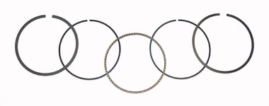 WSM Kawasaki 300 Piston Ring Set 51-255-06 - .75mm SIZE - OE 13008-1111