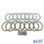 WSM Clutch Kit, Complete KTM / Husqvarna 250 / 350 / 450 14-21 - 88-316