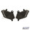 WSM L.E.D (LED) HEADLIGHTS: CAN-AM X3 - SMOKED LENSES - PAIR - 020-320-00