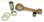 WSM Connecting Rod Kawasaki 125 KX 94-97 -  45-620,  13032-1196, 13032-1219