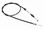WSM Cable, Clutch: Honda 250 CR 98-03 - 61-611-03, 22870-KZ3-J00, 22870-KZ3-J20,