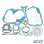 WSM Gasket Kit, Complete: Honda 50 CRF-F/XR '00-'21,  25-600, 06112-GCF-A21