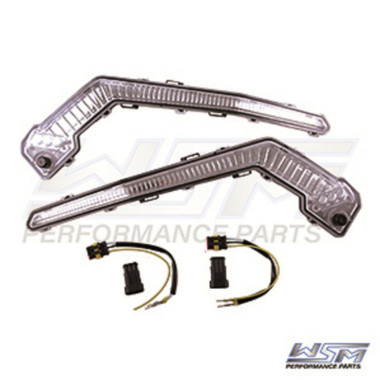 WSM L.E.D DAYLIGHT RUNNING LIGHT & TURN SIGNAL LED: CAN-AM X3 - PAIR - 020-321