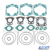 WSM Polaris 1200 SLX /Genesis /Virage Top End Gasket Kit '99-'04 Carb 007-647-01