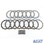 WSM Clutch Kit, Complete Yamaha 700 Raptor 06-14 - 87-710, 90501-230E4-00