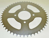 WSM Kawasaki KLT Steel Rear Sprocket 200 - RSK-003-50, 42041-4008, 42041-4005