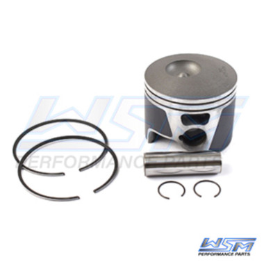 WSM Piston Kit Johnson 200 - 300 Hp 3.4L E-Tec 07-17 PORT STD 100-137PK, 5007696