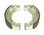 WSM Kawasaki 50-125 Front & Rear Brake Shoes 09-2201E, 41048-S005, 5440