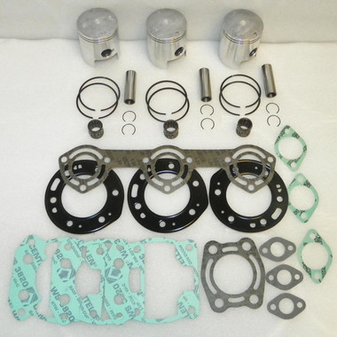 WSM Polaris 750 Piston Top End Rebuild Kit  010-830-12 OE 3240148 .020 SIZE ONLY