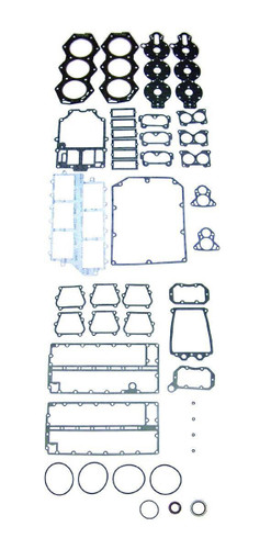 WSM Outboard Johnson / Evinrude 150-235 Hp V6 Cross Flow Gasket Kit 500-140 