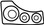 WSM Mercruiser Bravo Outdrive Mounting Gasket Set - 446-505, 16755Q 1, 16755T 1