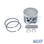 WSM Piston Kit MERCURY / MARINER 135 - 200 HP '90-91 STAR .030 OVER 100-19-06sk