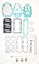 WSM Mercury 110-200 HP EFI / DFI Power Head Gasket Kit 500-222 OEM 27-814754A00